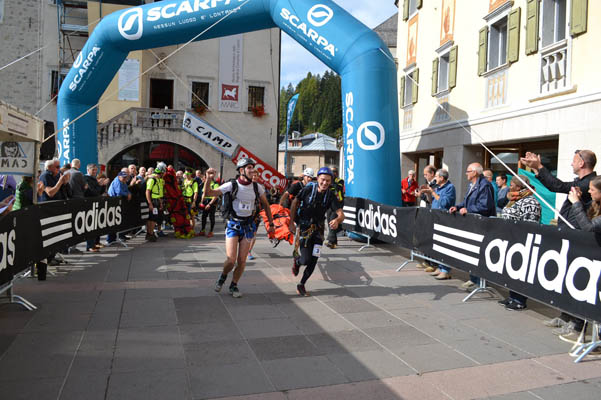 Dolomiti Rescue Race - Race Track